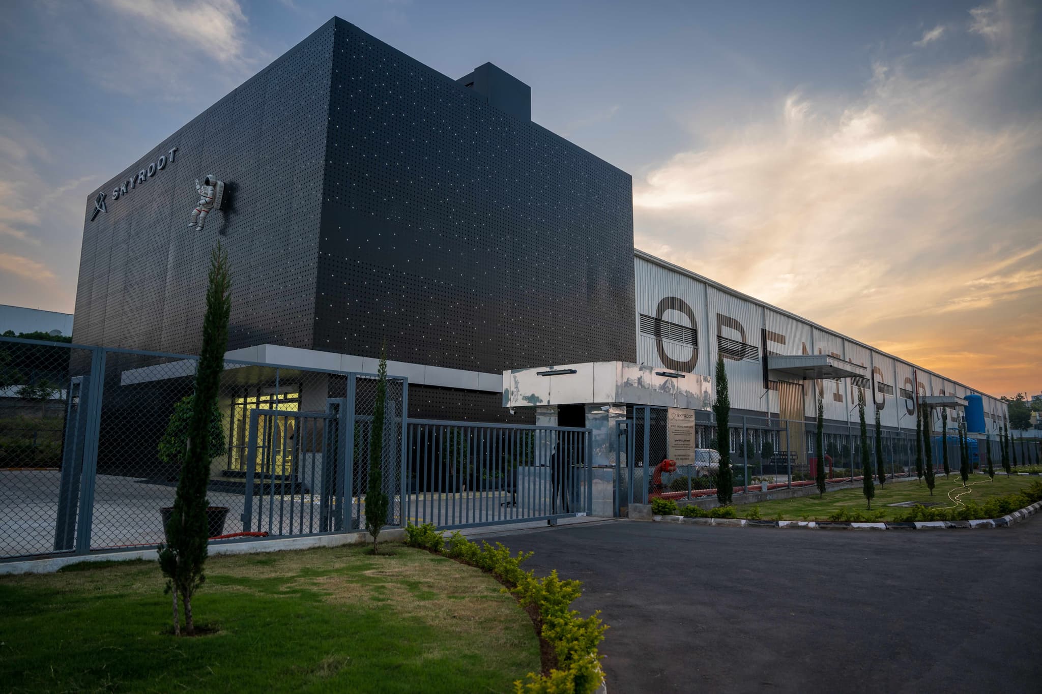 Skyroot Aerospace's Max-Q Campus in Hyderabad