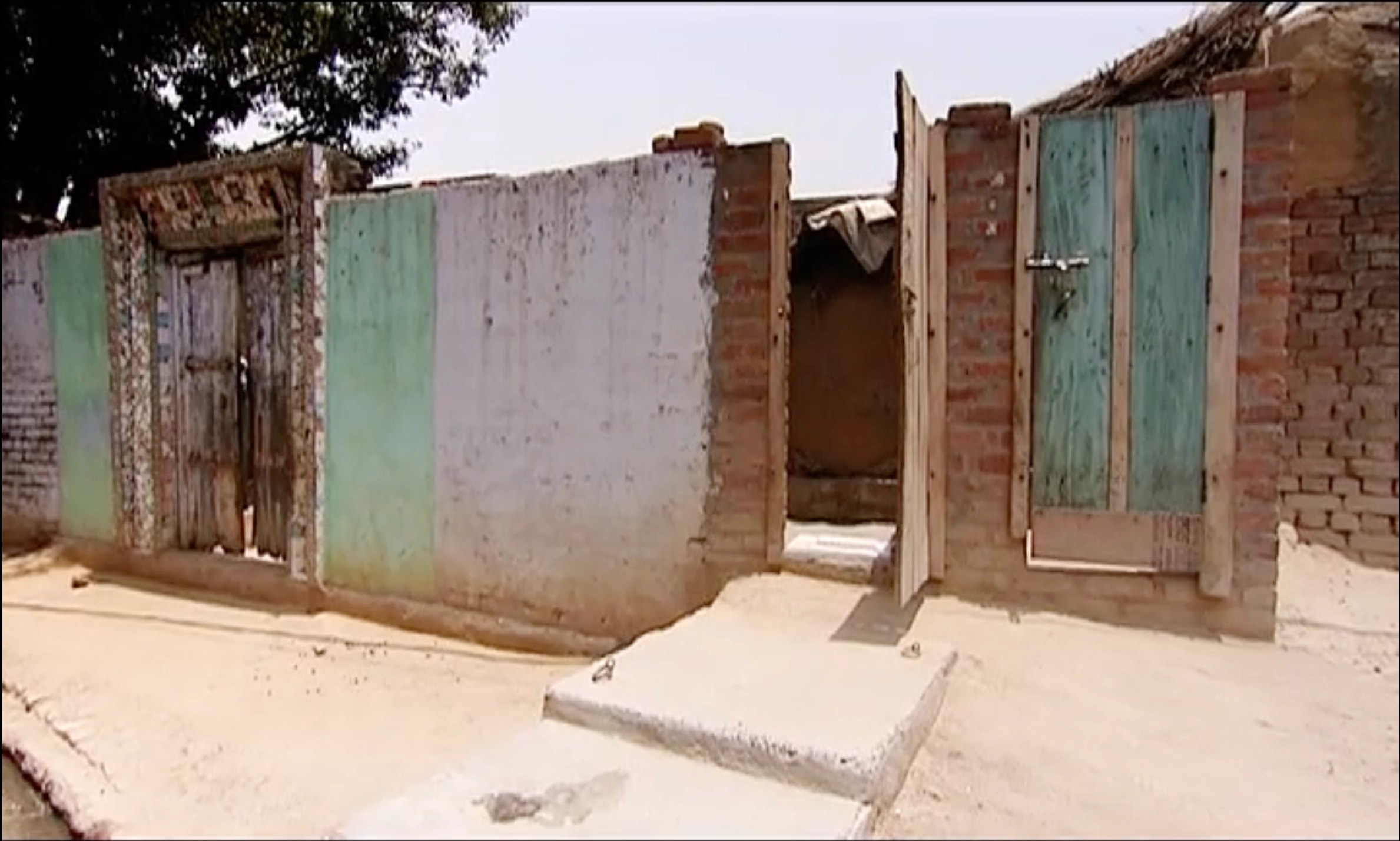 Archival view of Budaun, Uttar Pradesh