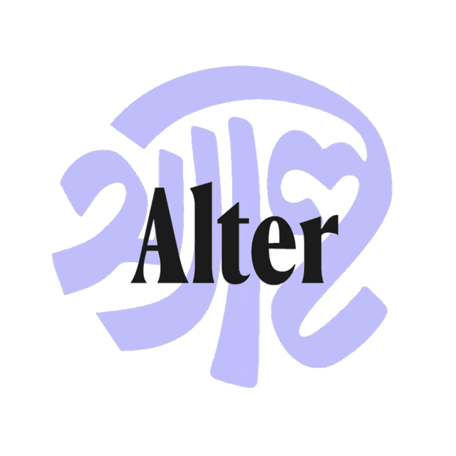 Alter Magazine Logo